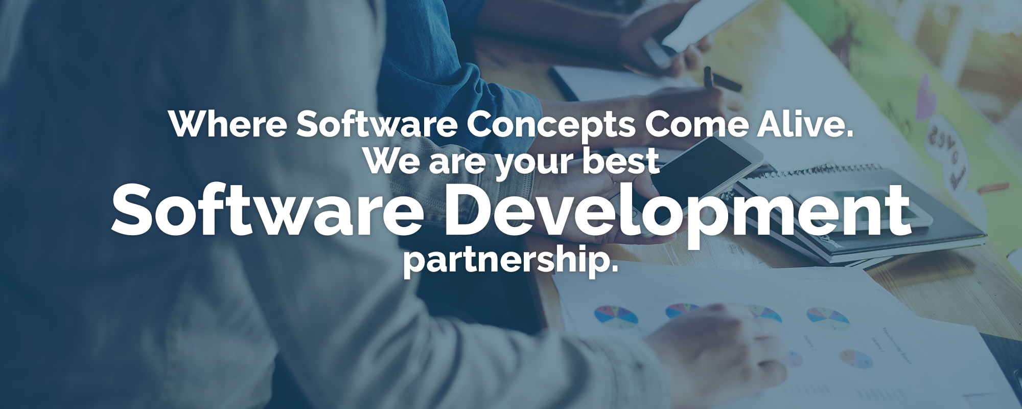 Software Development - cover pic 05 Where Software Concepts Come Alive